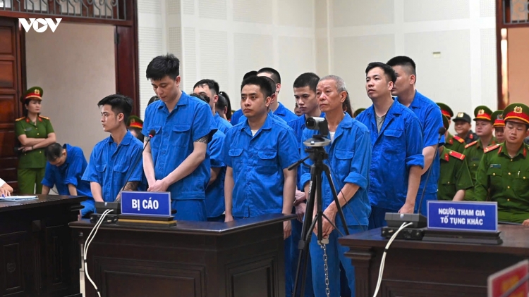 Court hands down 4 death sentences in major drug and police shooting case